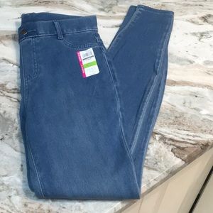 TIME and TRU Hi Rise Fitted Jeggings NWT XS 0-2
